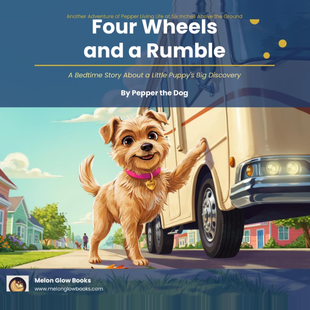 Four Wheels and a Rumble: A Bedtime Story About a Little Puppy's Big Discovery: 2 (Six Inches Above the Ground)