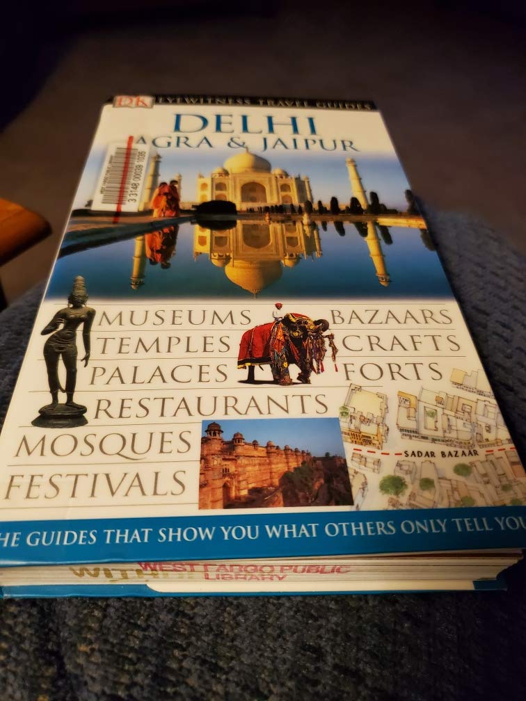 Buy DK Eyewitness Travel Guide: Delhi, Agra and Jaipur — BookShops.in