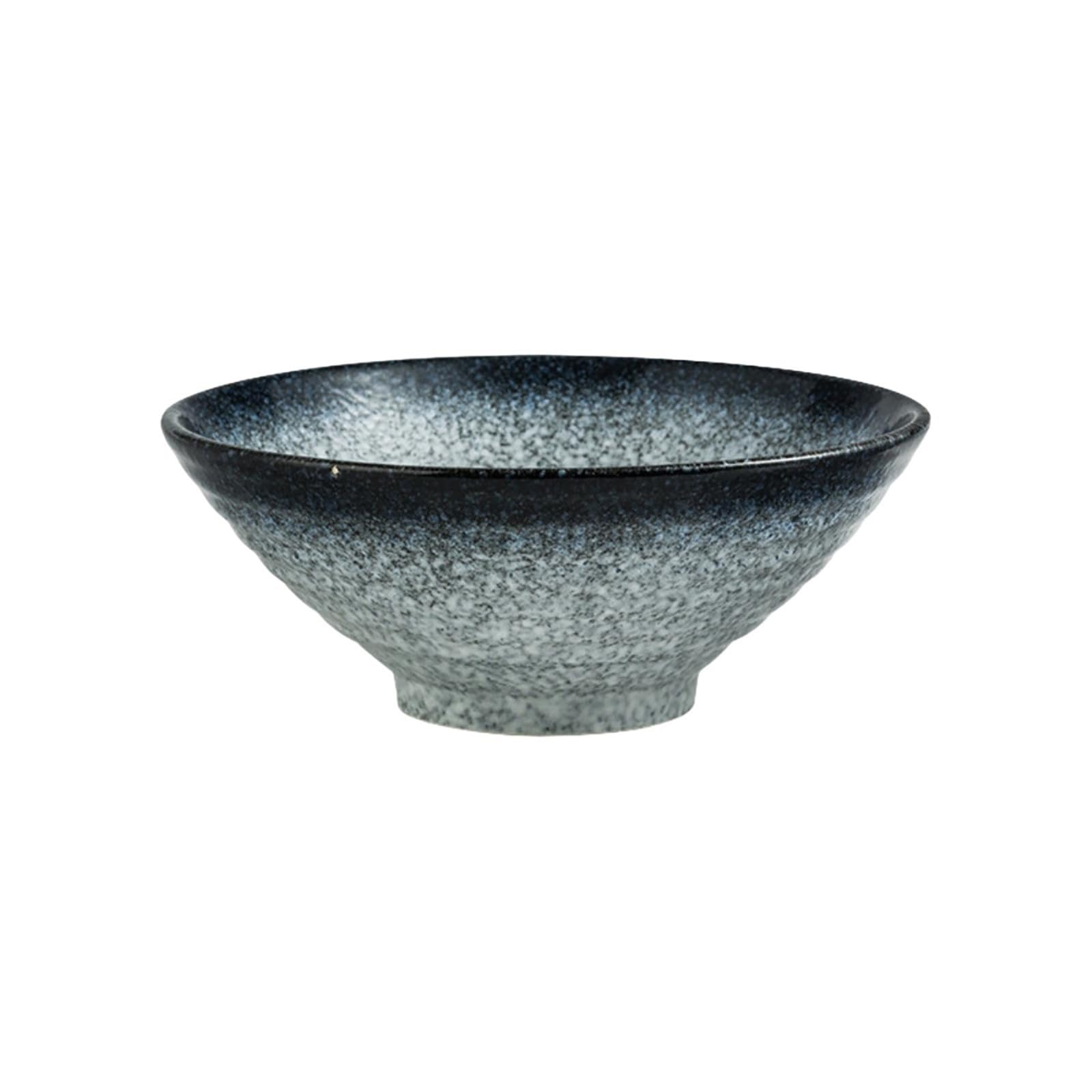 Bol japonais en céramique = grand bol rond à nouilles lamian sous glaçure - 22,9 cm - Lan Bing.