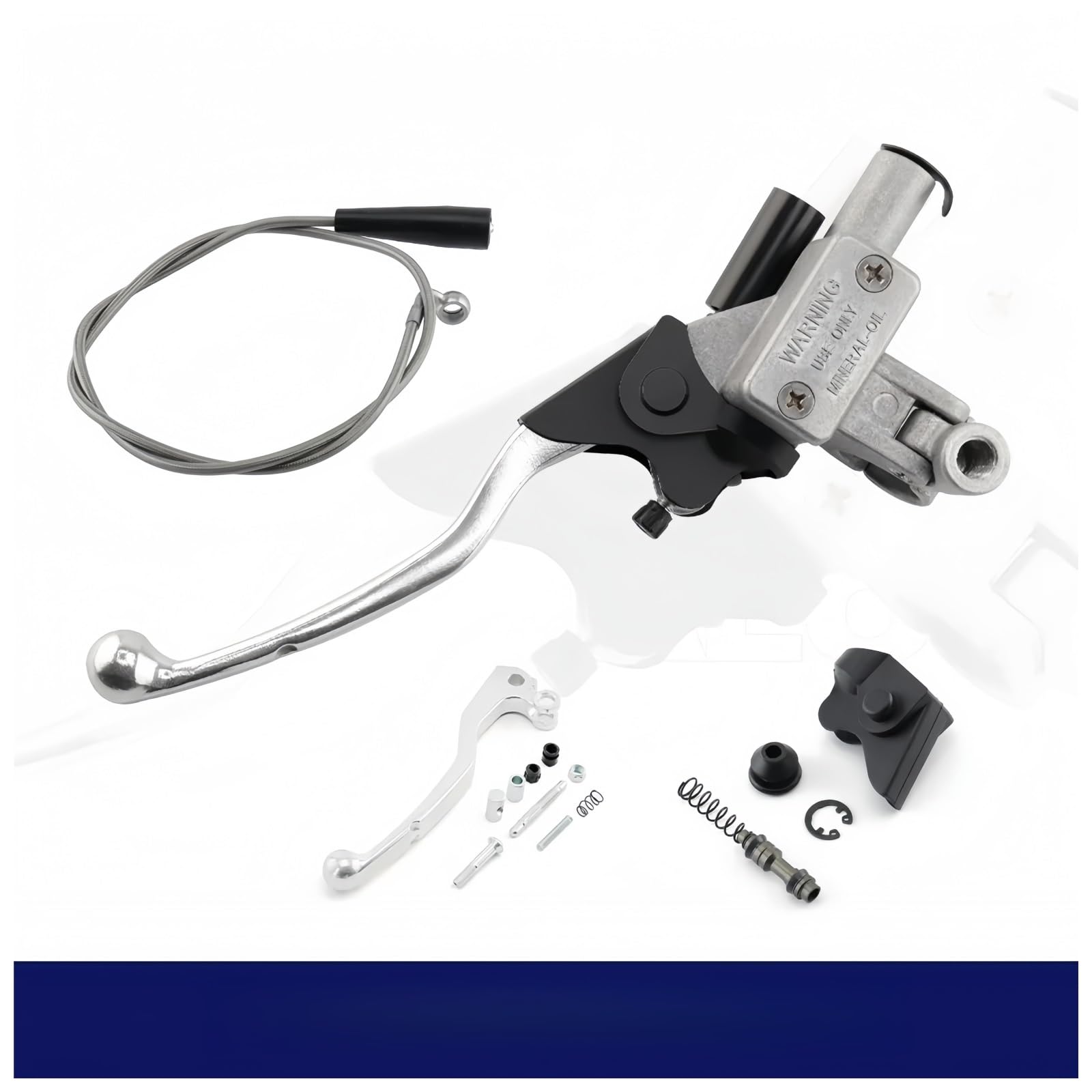 Palanca freno y embrague para moto Embrague hidráulico para cilindro para maestro para 250 300 400 450 EXC XC-F XC-W para XCF-W 500 530 Aceite para manguera(Clutch Cylinder)