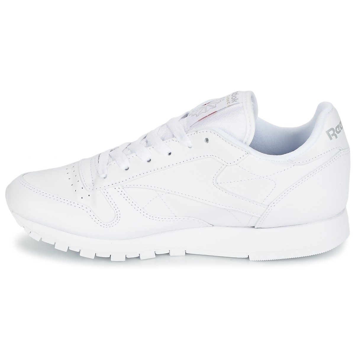 Reebok Zapatillas clásicas de cuero para mujer