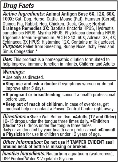 Miniatura 2 de Caspa de mascotas Allergena 1oz