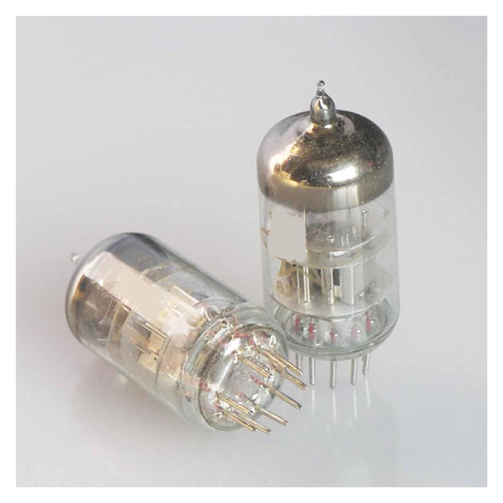 Tubo de vacío 6N2 Que reemplaza al Tubo 6H2N 6AX7 6AV7 ECC41 for Accesorios amplificadores Audio(1PAIR)