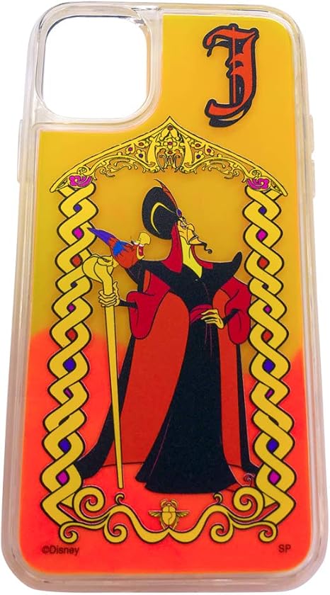 Amazon スモール プラネット ディズニー ノスタルジカ アラジン ジャファー Iphoneケース Xr 11対応 Apds5325n アニメ 萌えグッズ 通販