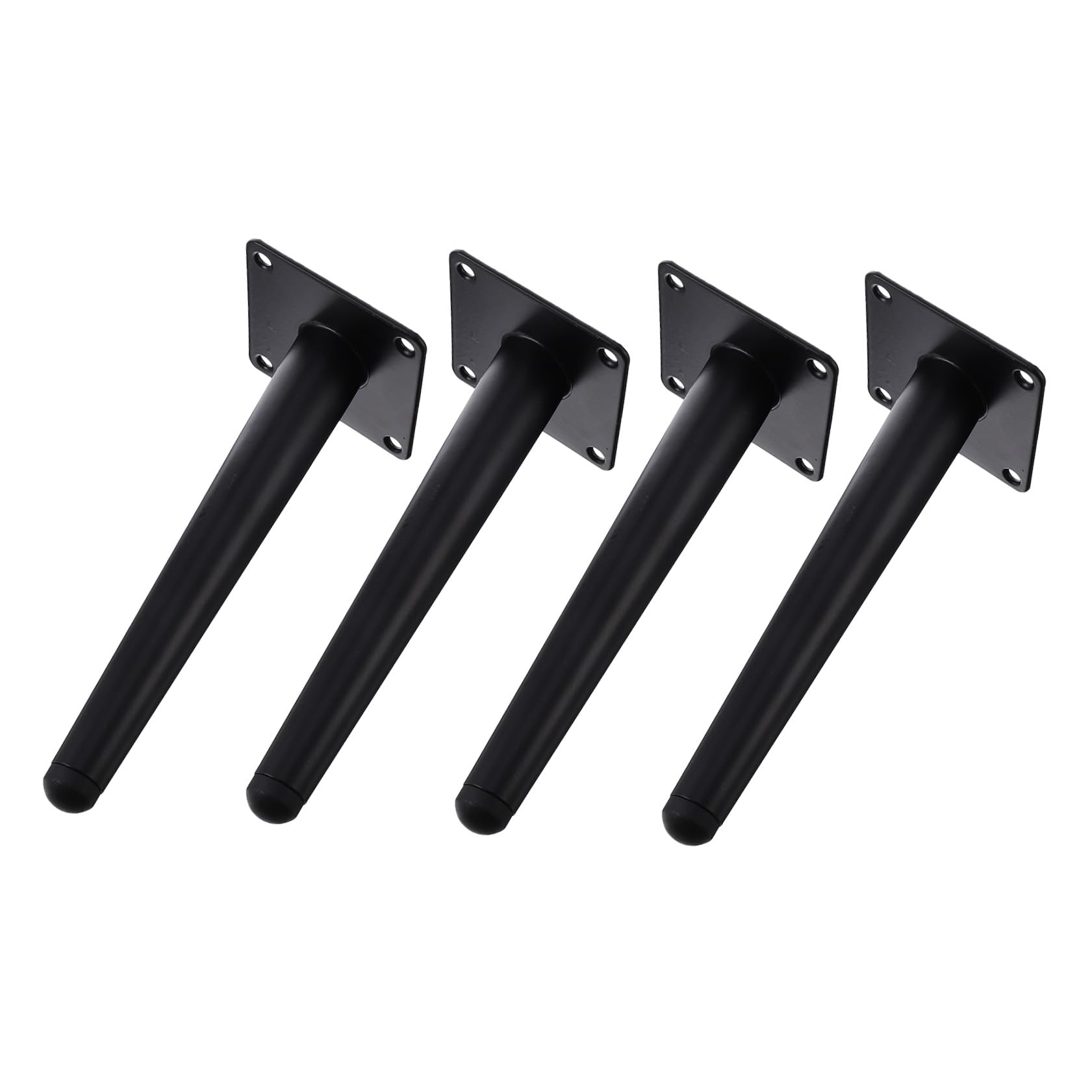 Support stable pour meuble résistant en fer noir idéal pour sécuriser un grand lit familial