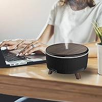 Vista 14 de Diffusers for Essential Oils Humidifiers 500ML, Essential Oils Large Room Aromatherapy Diffuser,7 Colors Lights 3 Mist Modes with R/C for Home Office