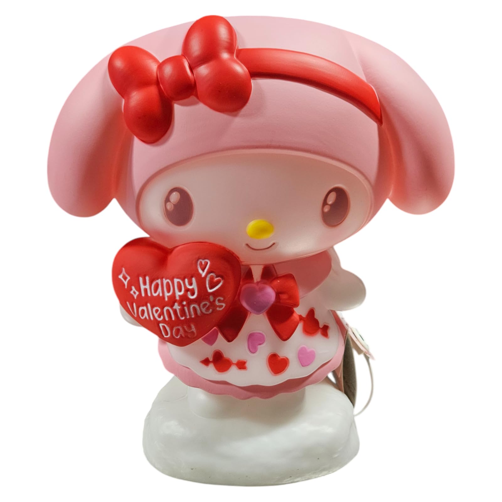maimero　0913 Amazon.com: Gemmy Hello Kitty My Melody Valentines Day White