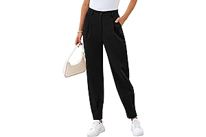 Women's Summer High Waisted Casual Joggers for Business