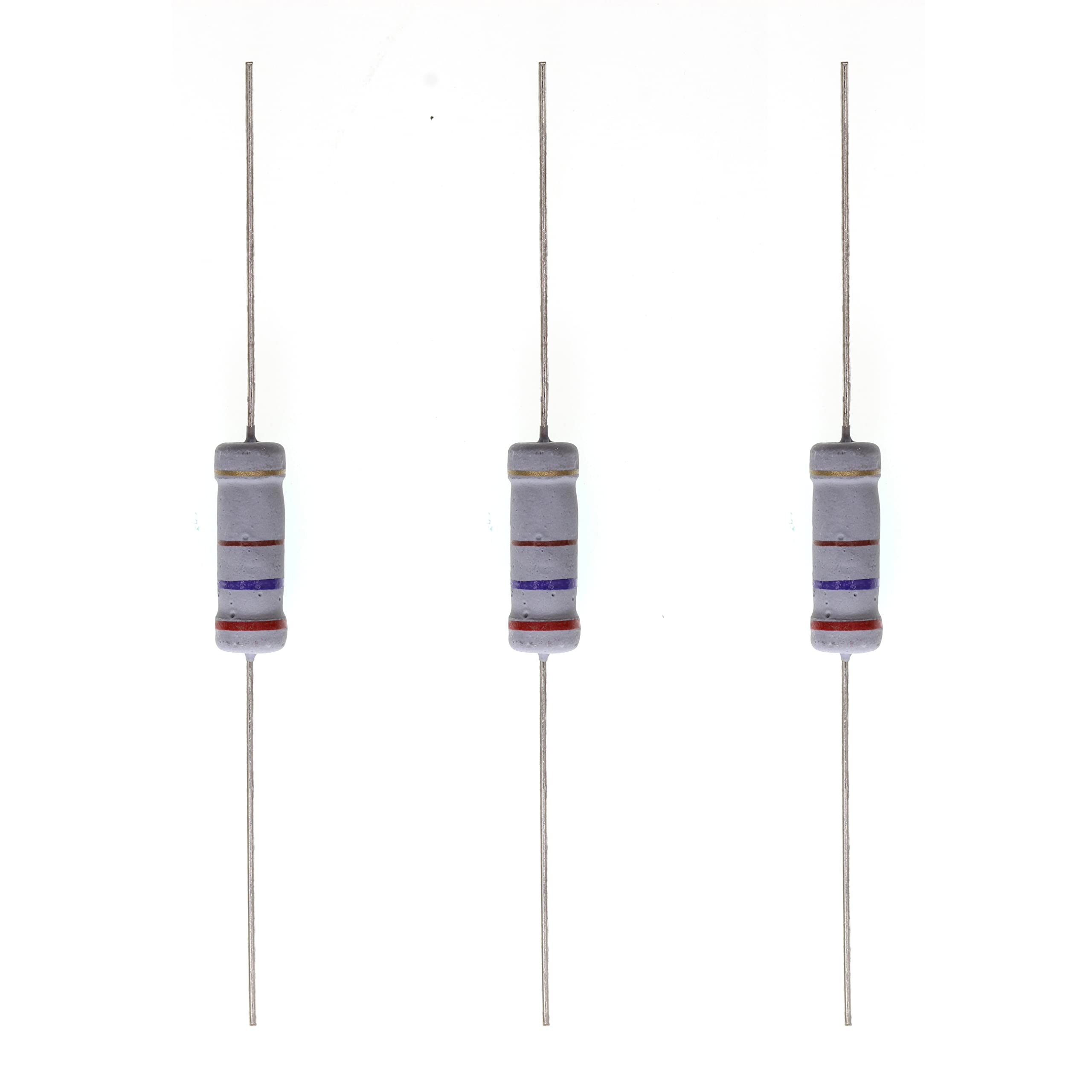 20PCS 3W 3 Watts 270R 270 Ohm 5% Rezystor z warstwą tlenku metalu