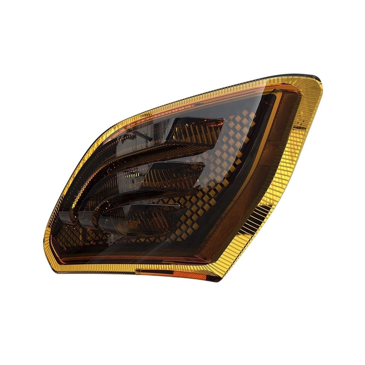 2pcs giallo indicatore di direzione laterale indicatore di direzione parafango anteriore indicatori di direzione for Jeep Wrangler JL for Gladiator JT