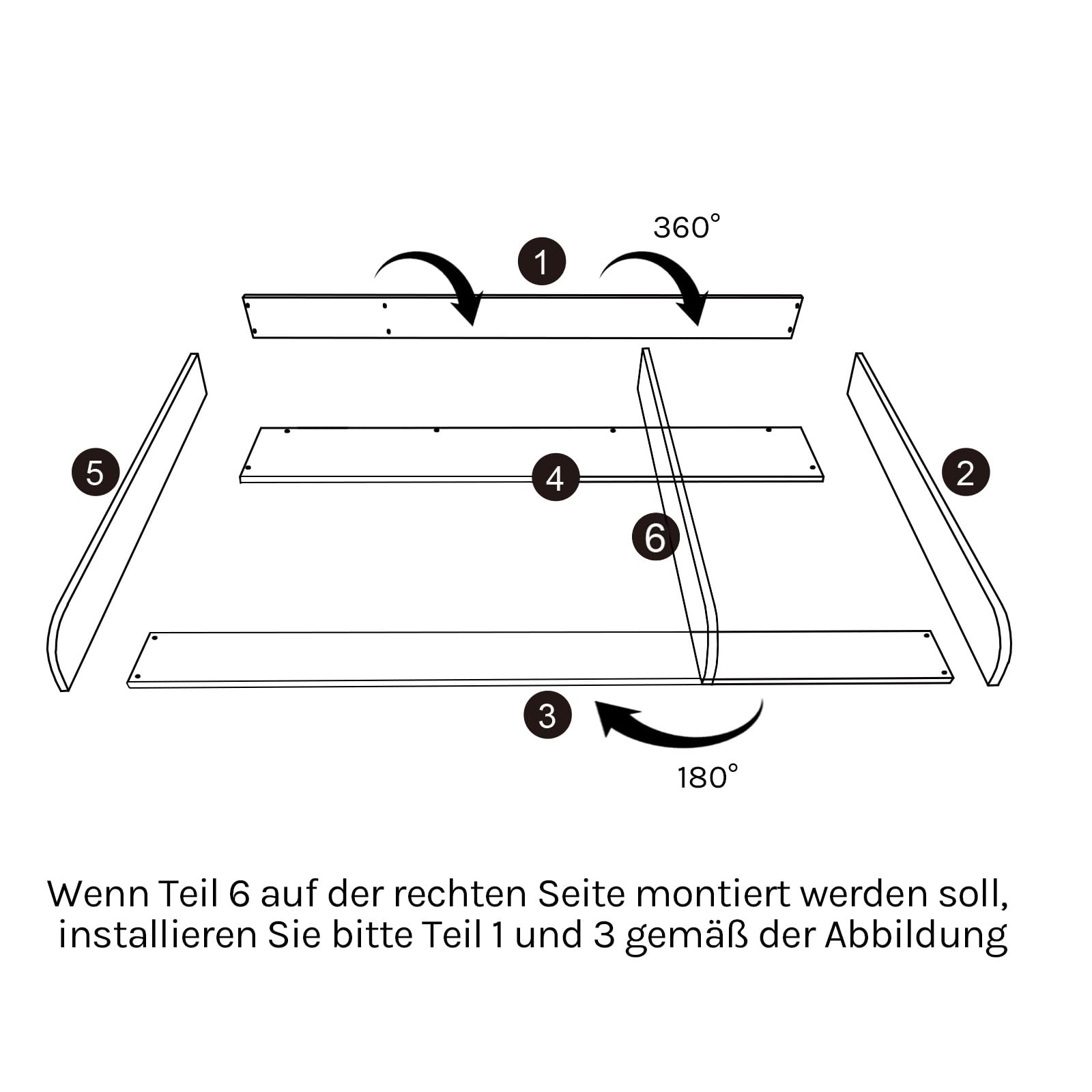 WOLTU Wickelaufsatz aus Holz, Wickeltischaufsatz Wickelkommode Aufsatz mit Trennfach Tiefe 48 cm, für Wickeltisch Wickelkommode, Weiß