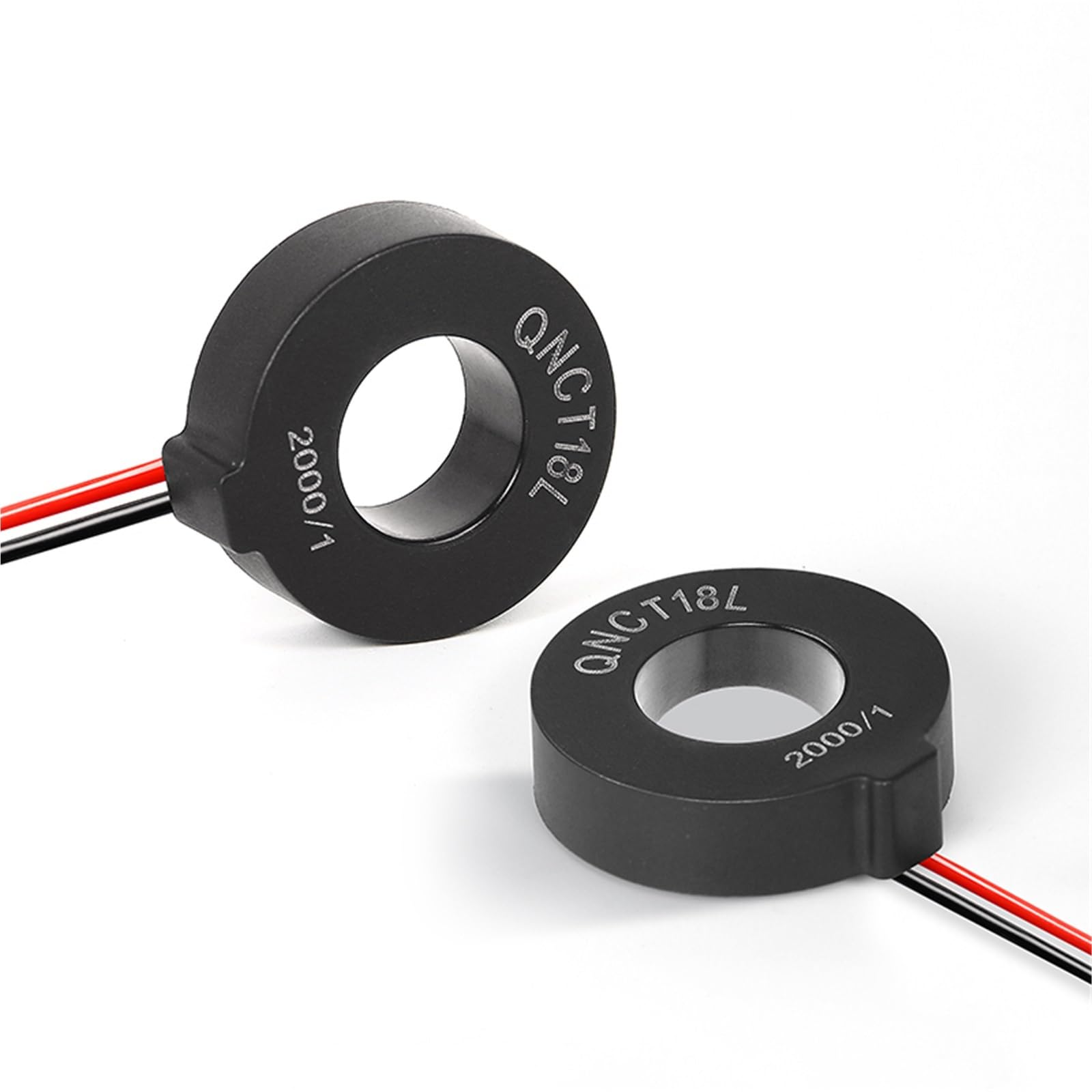 Transformador de corriente CA QNCT18L de 100A 50mA para cuadro electrico 6