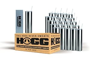 Hogg Silver Sublimation Tumblers