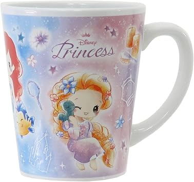 Amazon Co Jp ディズニープリンセス マグカップ 磁器製 Mugディズニー クラックス プレゼント キャラクター グッズ 通販 ホーム キッチン