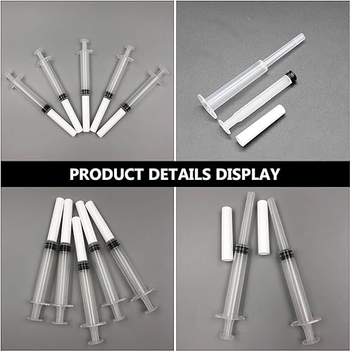 Miniatura 5 de 15 aplicadores nasales de hemorroides con polipropileno y material de silicona, refuerzos de medicina de 4.72 pulgadas para uso diario