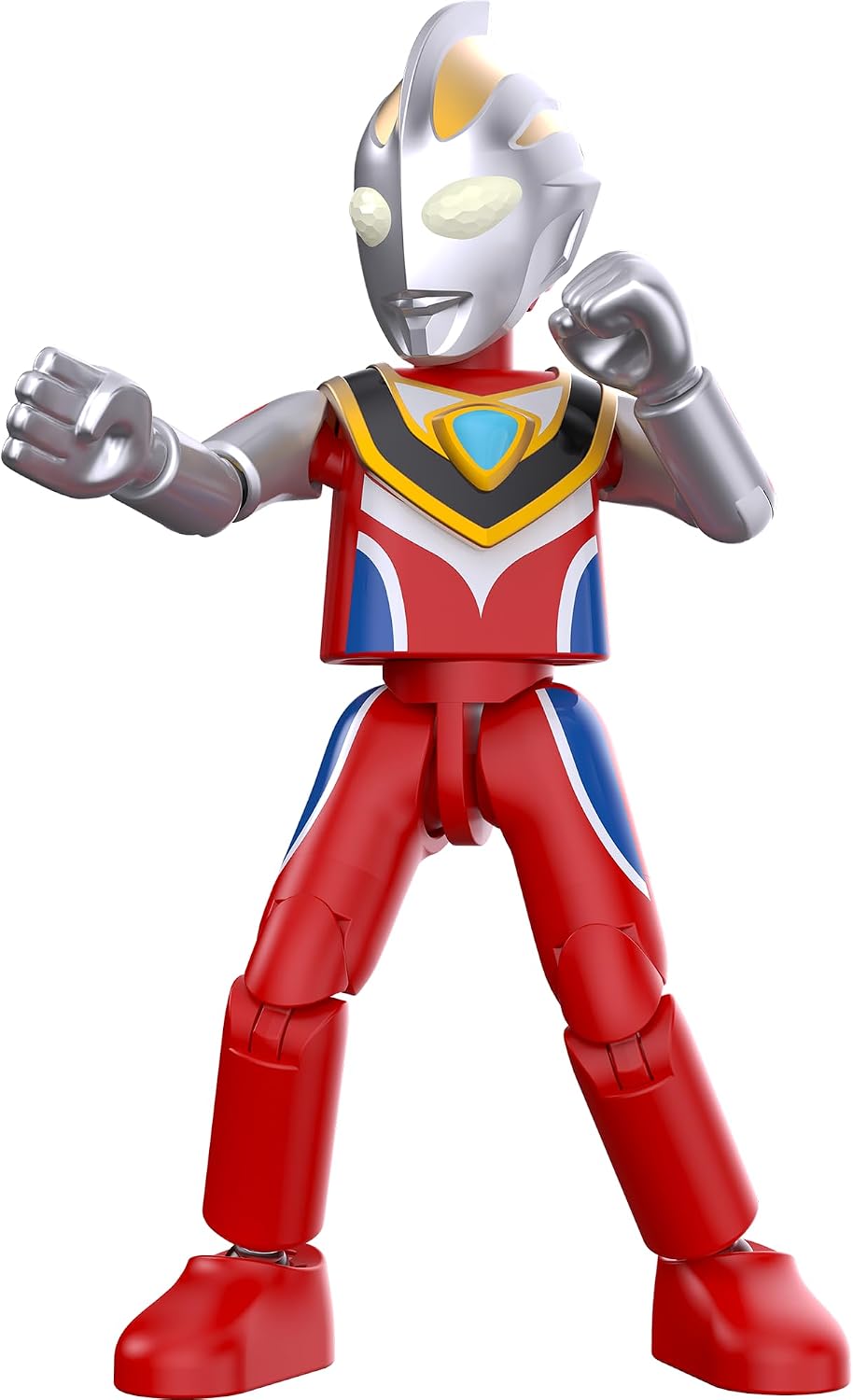 BLOKEES Ultraman | Galaxy Version 9pc PDQ Wave 12 | Blazar's Starlight | 9 Model Kits | Ages 9+