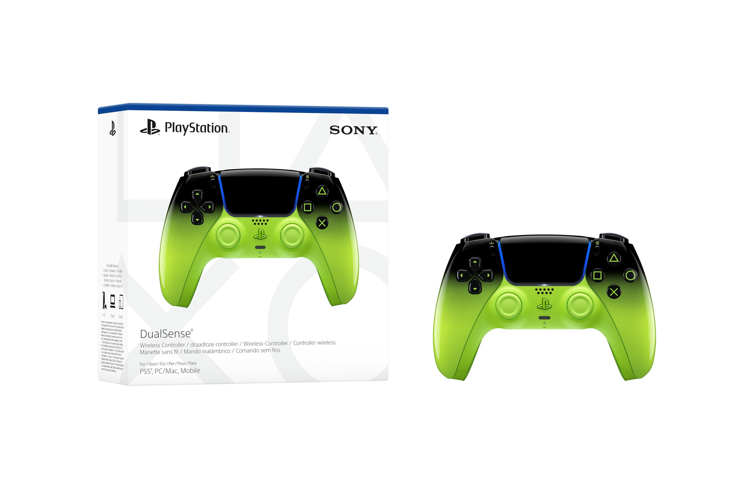 Sony Playstation DualSense® Wireless-Controller - Remix Green - 2