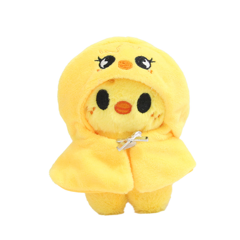Riiiii様完成写真⓵ skzoo10cmぬいぐるみ用　衣装 Amazon.com: AiHdcy Stray Plush Cloak Clothes 3.9-inch ZOO Plush