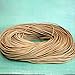 BeadsTreasure 15 Ft of Pery Genuine Leather Cord Round 2 mm Diameter.
