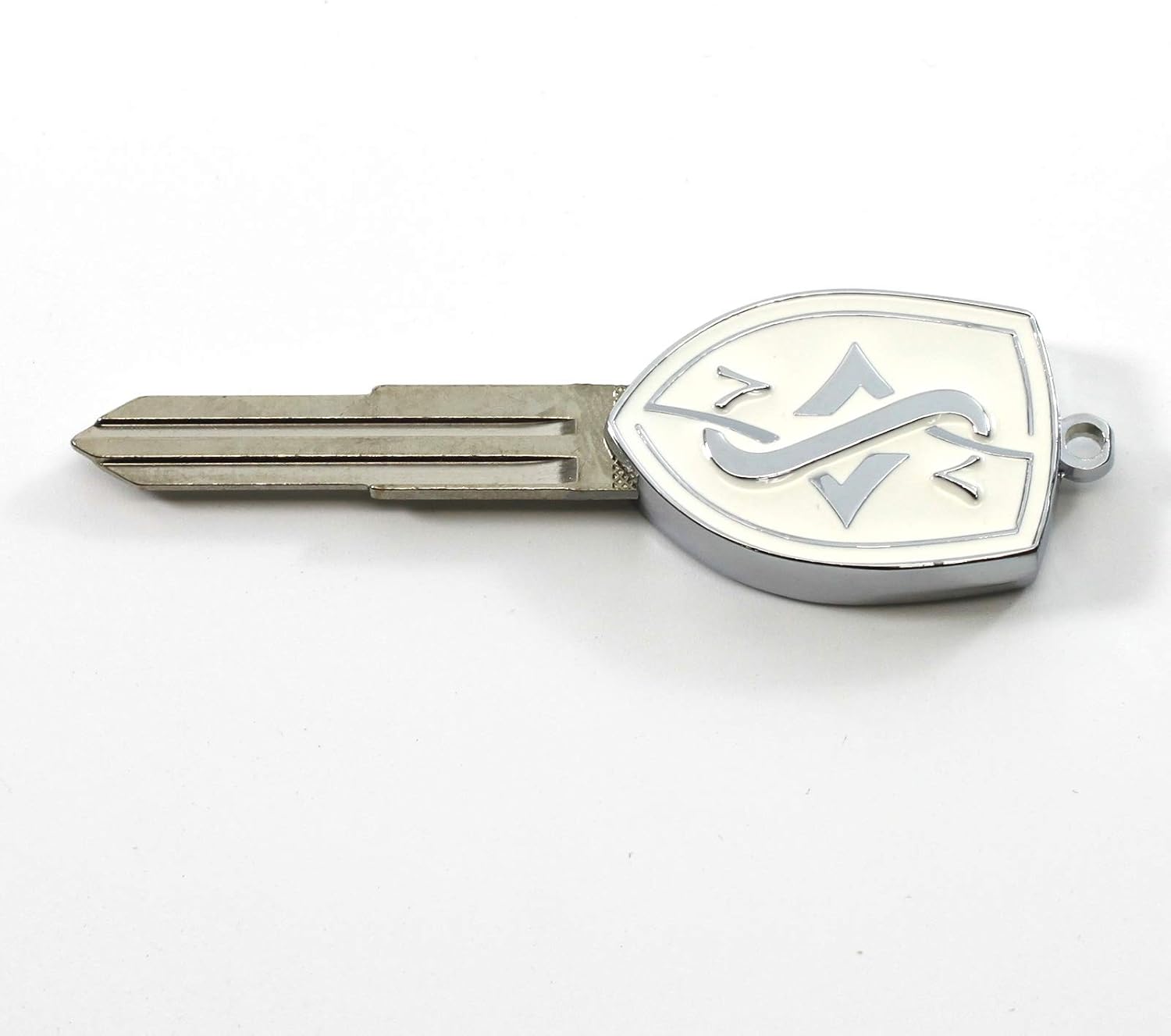 Rotary13B1 Silvia Key Blank - White