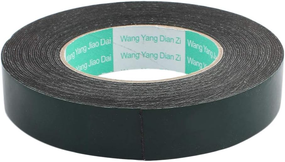 10M Length 25mm x 1mm Dual-side Self Adhesive Shockproof Sponge Foam Tape 10Pcs (3ee754889a1c84bcd4a66c79855ab7b3)
