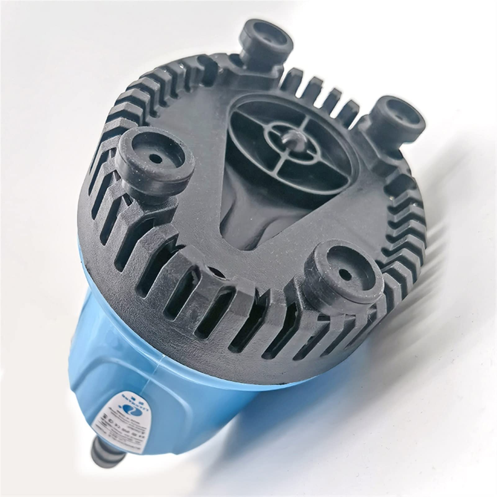 Bomba sumergible pequeña ajustable Bomba de agua sumergible 10/18/25/45/60/85/105 W, 600-4500 L/H, 220 V, for acuario, estanque, tanque, boquilla temperatura(60W)