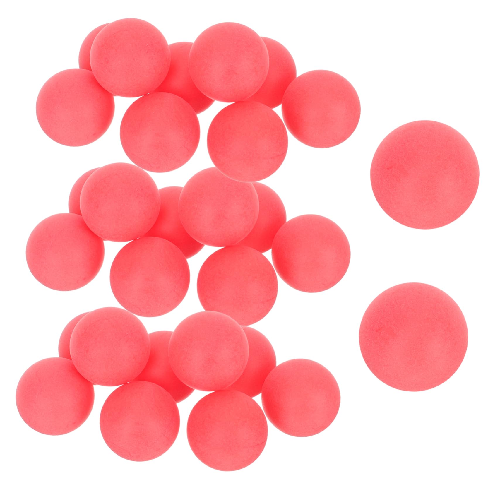 MUELODSIC 100Pcs Colored Balls Dull Polished Plastic Balls for Entertainment Party Games Raffles Sports Activities Durable Lightweight Design Easy to Carry