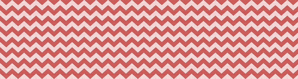 VINILIKO, Alfombra de vinilo, Rojo y Blanco, 66x250 cm