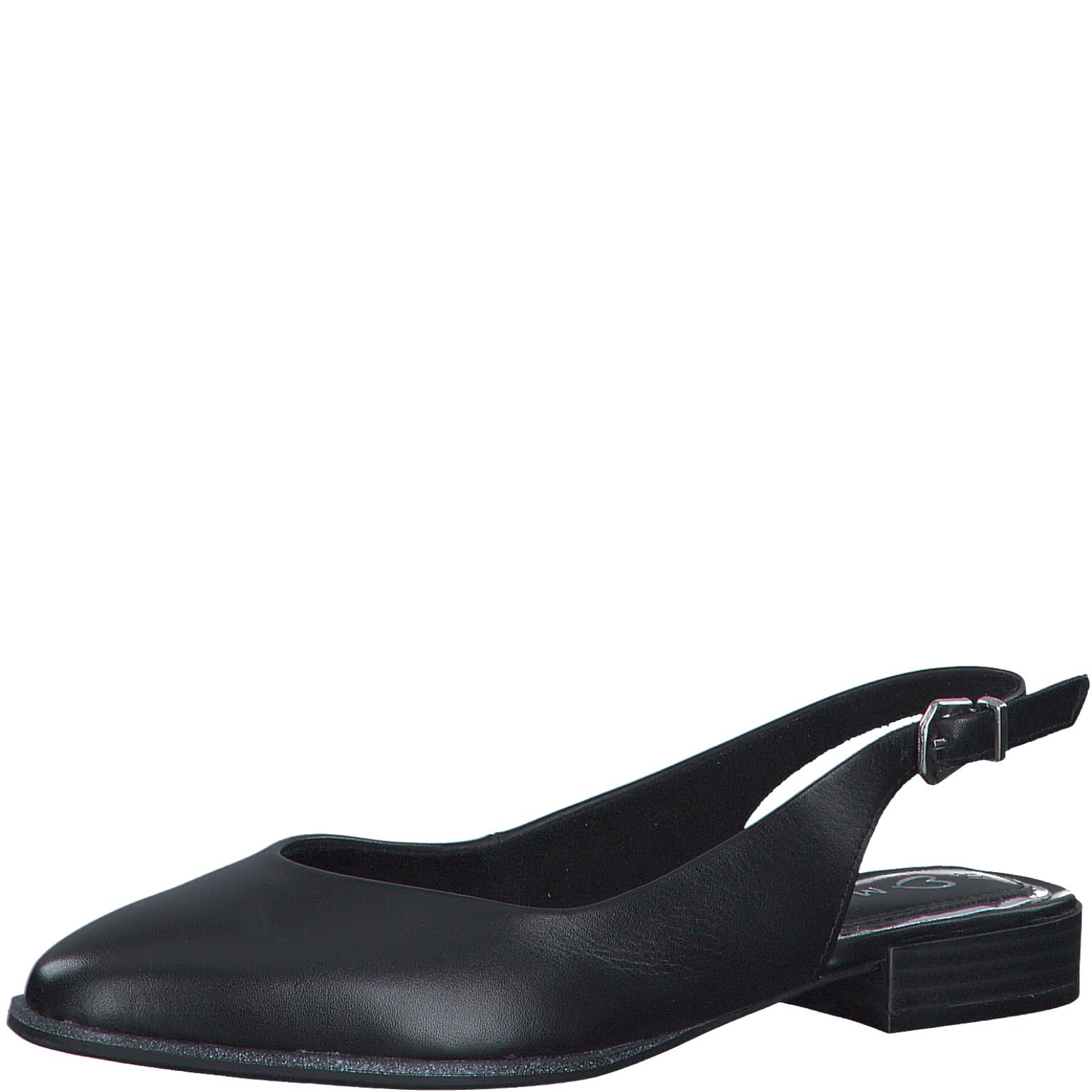 MARCO TOZZI Women's 2-29408-42 Sling, Black, 3.5