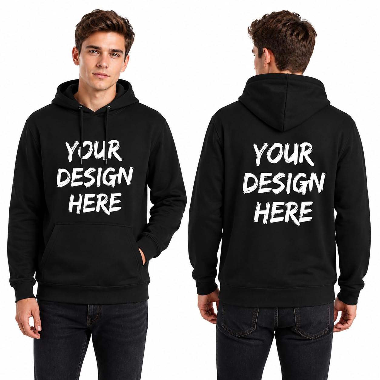 lezoir Customize Hoodie Unisex-picture-22