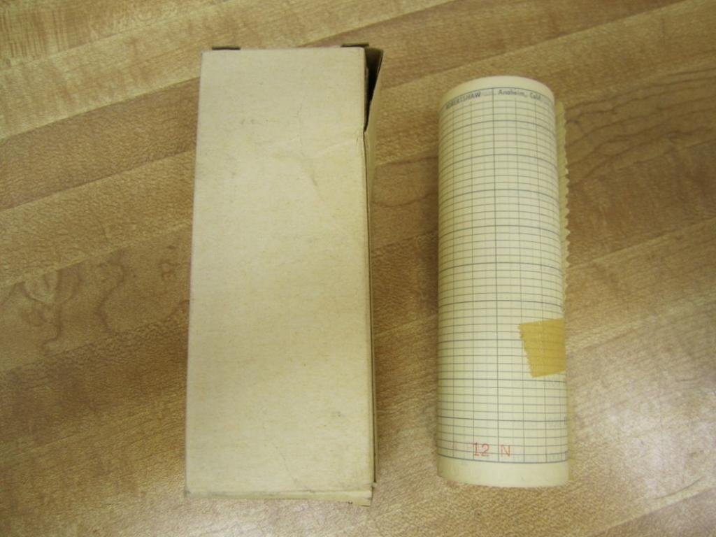 Robertshaw 502-93 Chart Paper