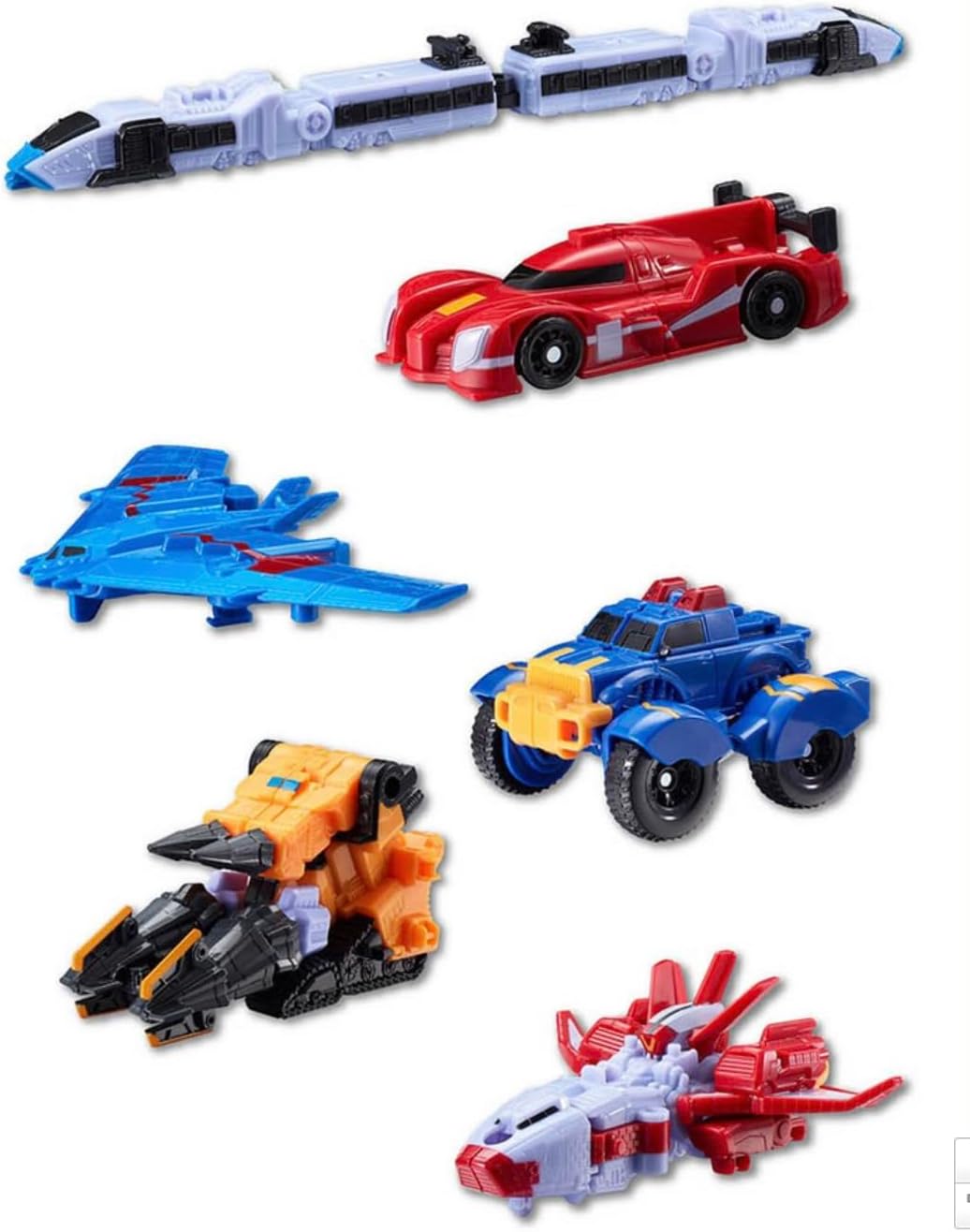 T.O.B.O.T Mini 6-Stage Combination Master V Robot