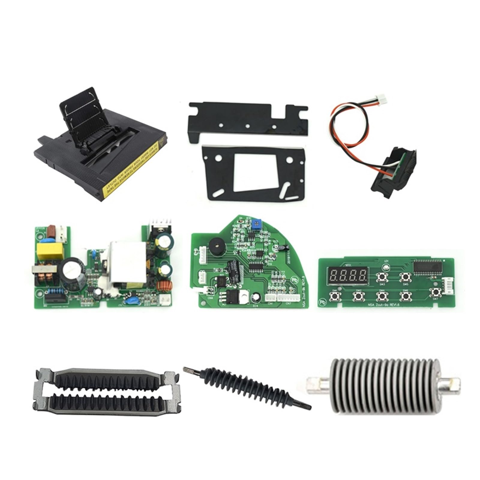 Dévidoir automatique de ruban adhésif, Pièces de machine de découpe de ruban automatique Boîte à couteaux Distributeur de ruban électrique Accessoires Composants Des coupes précises à chaque fois(220)