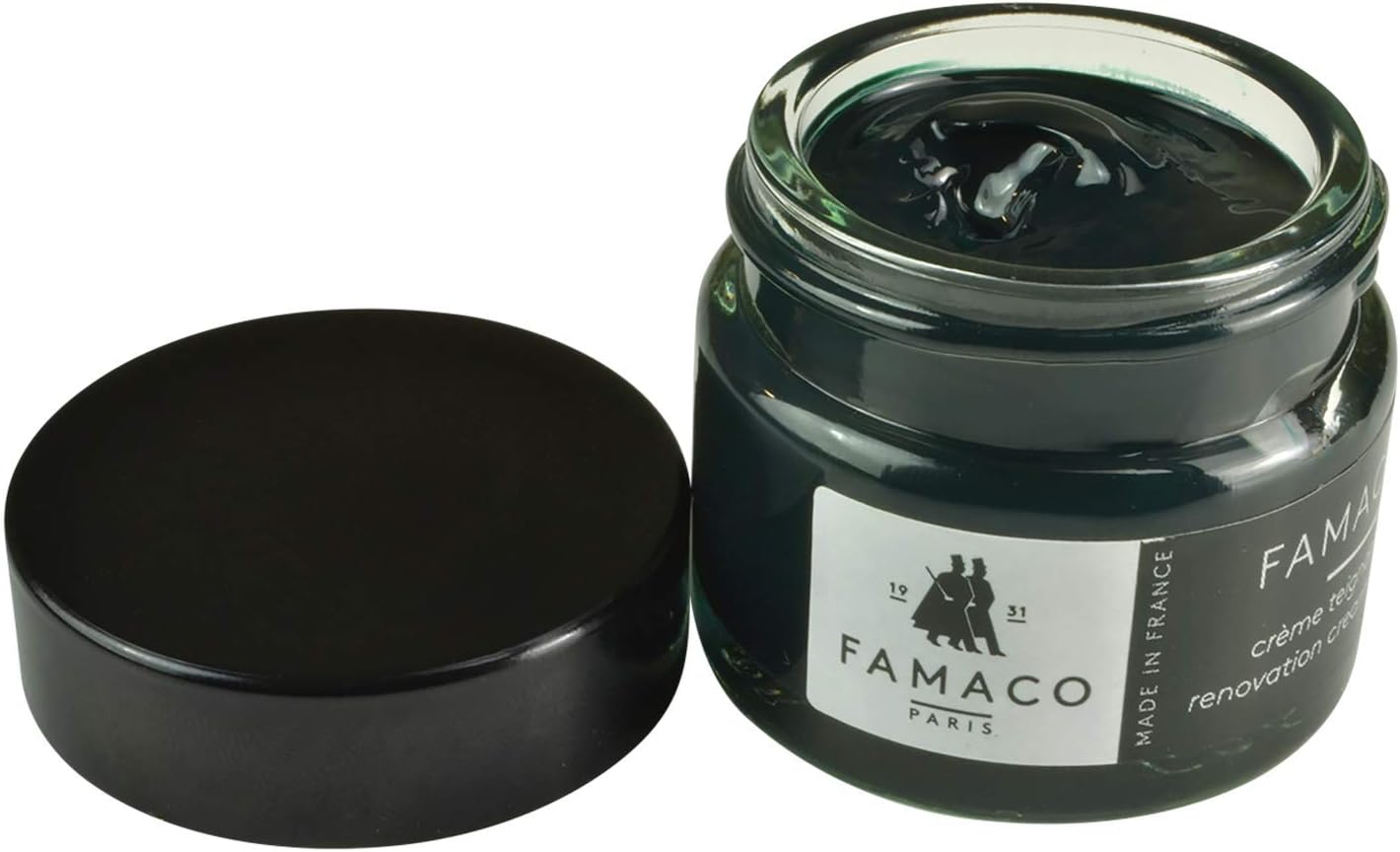 Famaco Leather Repair & Dye Cream Self Seal Colourant for Quick and Easy Leather Repair