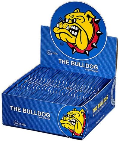 The Bulldog King Rolling Tips - Box of 50
