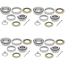 Kit Manutenzione Ruota Rimorchio Set Cuscinetti Ruota Per Rimorchio Erde 141 142 143 Incluso 1170146 - Foto 7