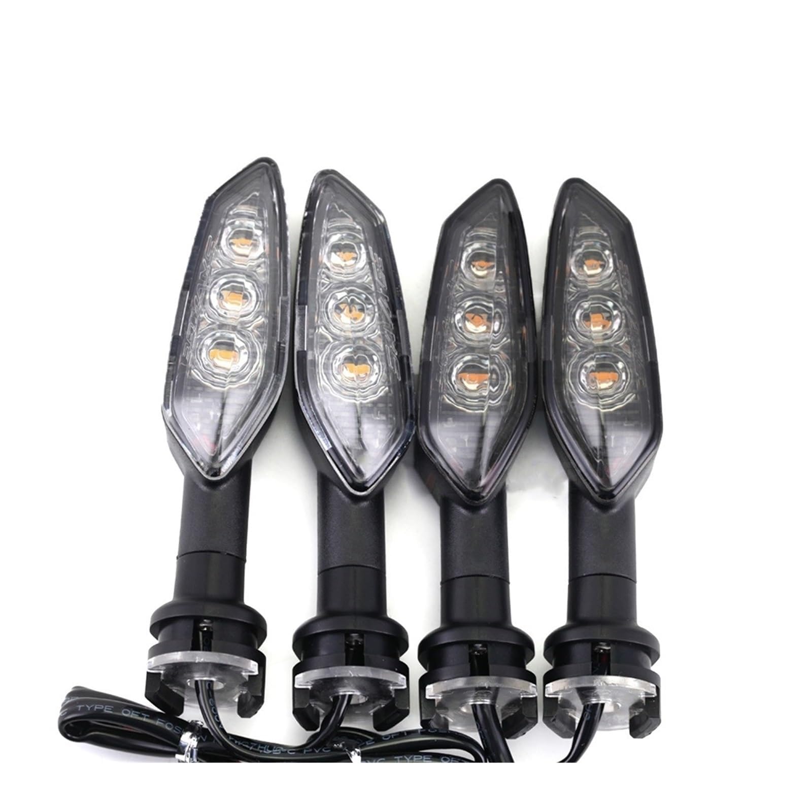 Mini uniwersalne wskaźniki Dla Yamaha MT-03 2016-2023 Motocyklowe kierunkowskazy LED