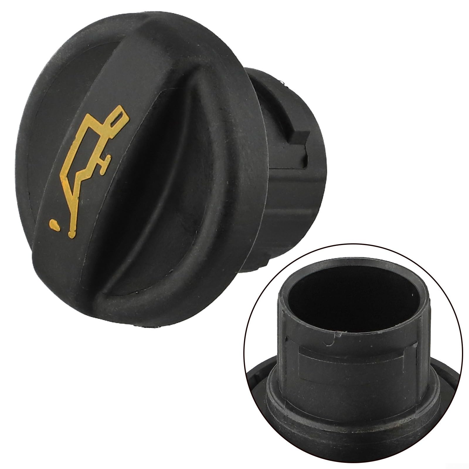 Bouchon de remplissage d'huile moteur conçu pour BMW F20 et Mini Countryman R60 Compatibilité optimale