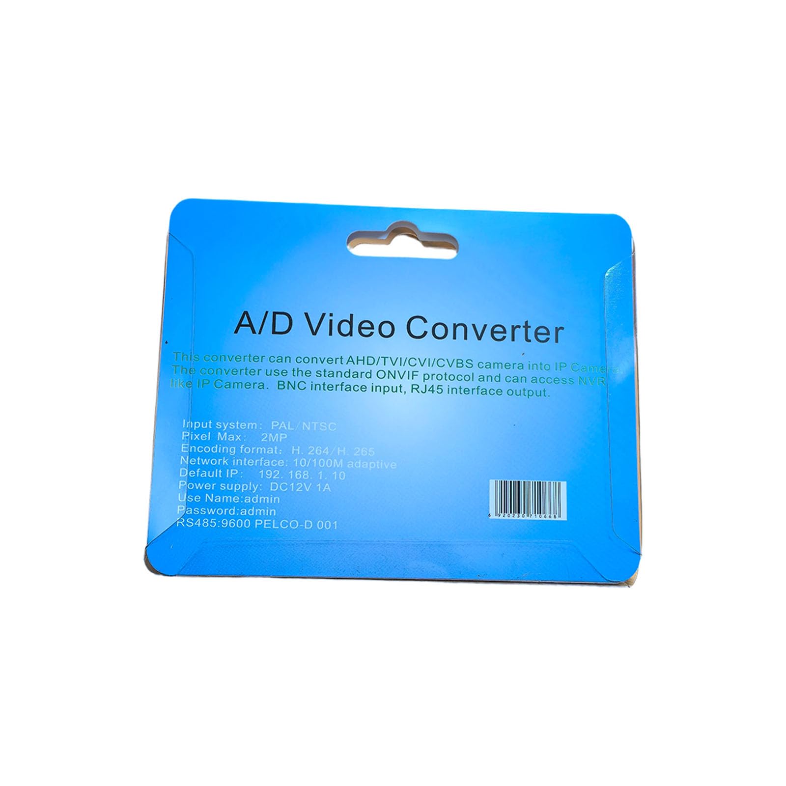 Adattatori professionali da analogico a digitale per telecamere CCTV con protocolli ad alta risoluzione video convertitori