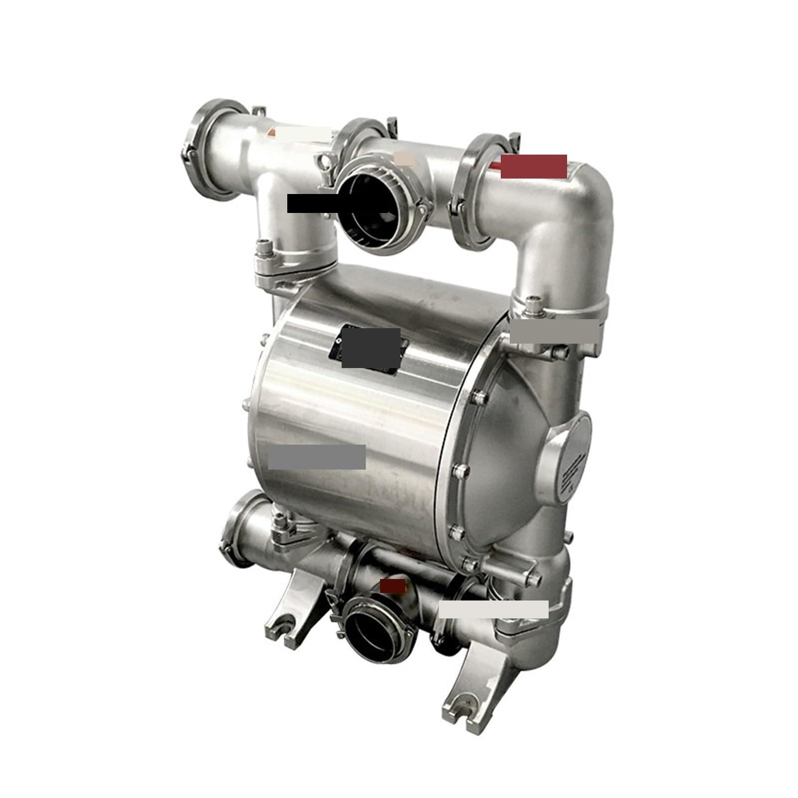 Pompa peristaltica industriale, Pompe A Membrana, Pompa Pneumatica In Acciaio Inossidabile, Alta Pressione, Potenza, Addensante,per il laboratorio(316(0.1-1.8T))