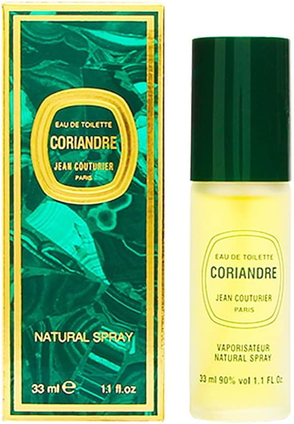 Coriandre By Jean Couturier Eau-de-toilette Spray, 1.1-Ounce