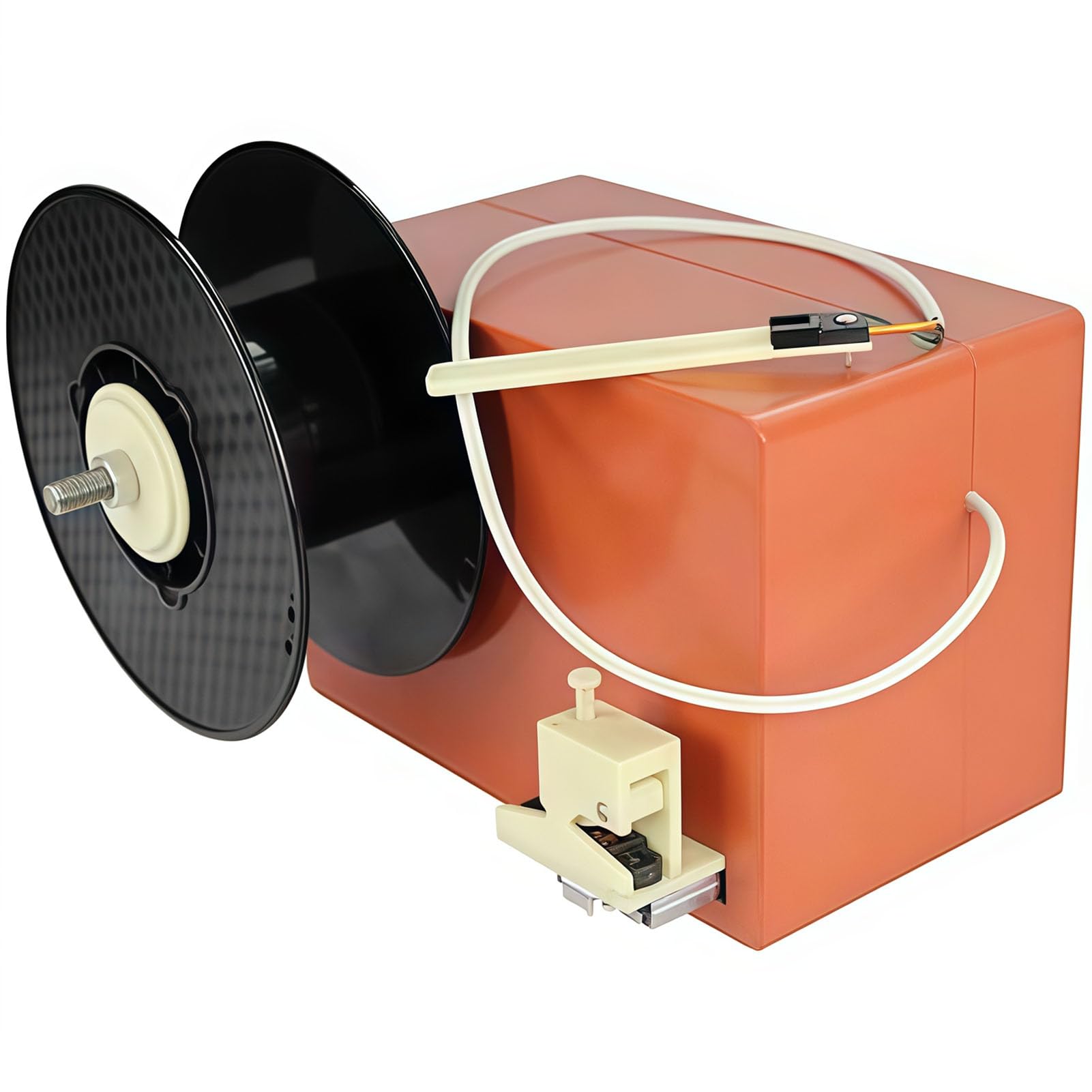 Estrusore e riciclatore di filamenti per stampante 3D, velocità regolabile da 300 mm/min a 650 mm/min, compatibile con PLA, ABS, PVA per una produzione e un riciclaggio efficienti