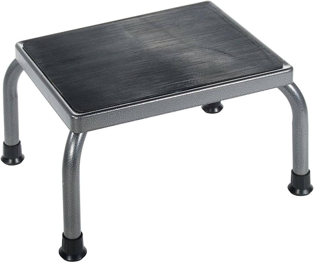 Drive Medical Footstool with Non Skid Rubber Platform