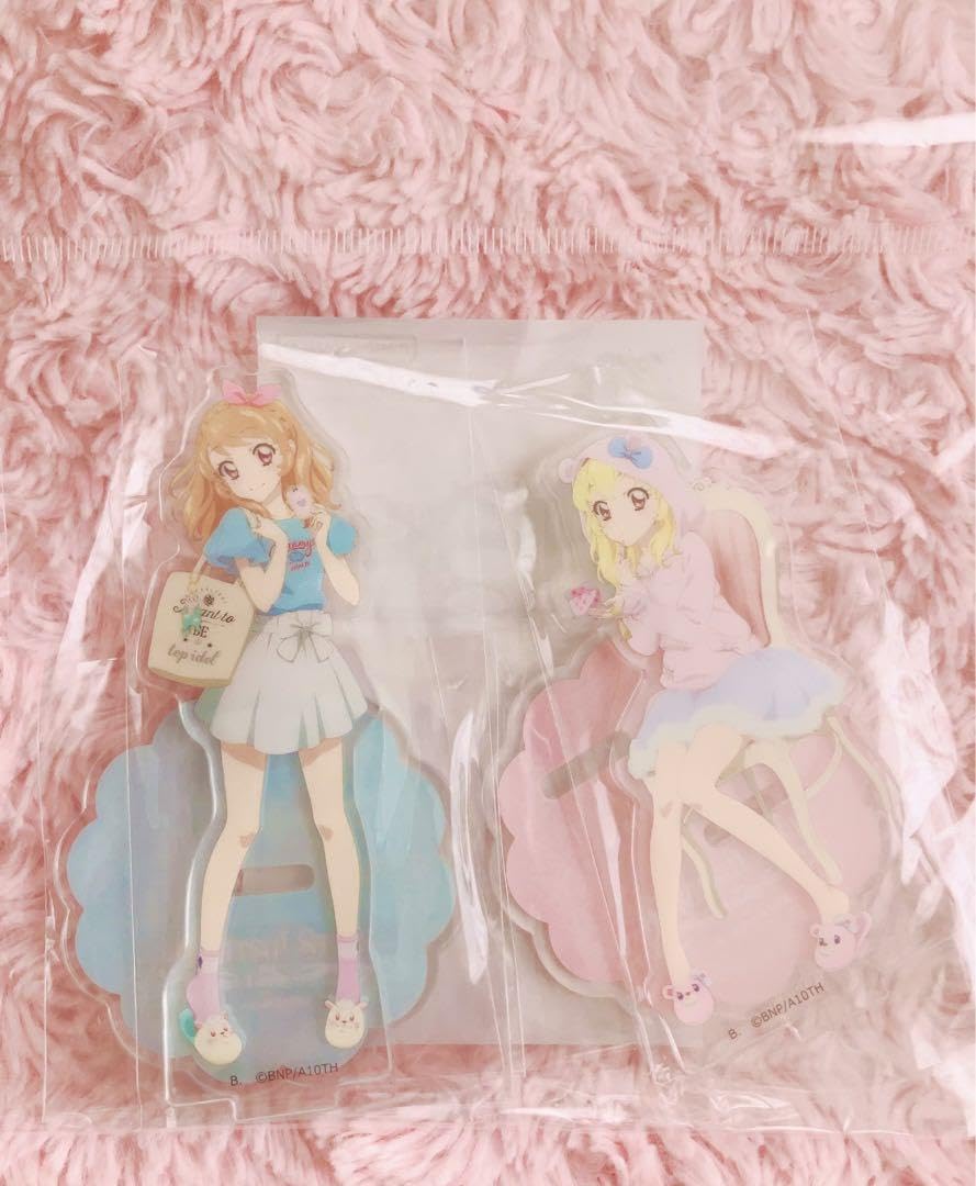 アイカツいちご&あかりお部屋ver. アクスタ