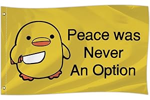 Peace Was Never an Option Tapestry 3x5Ft