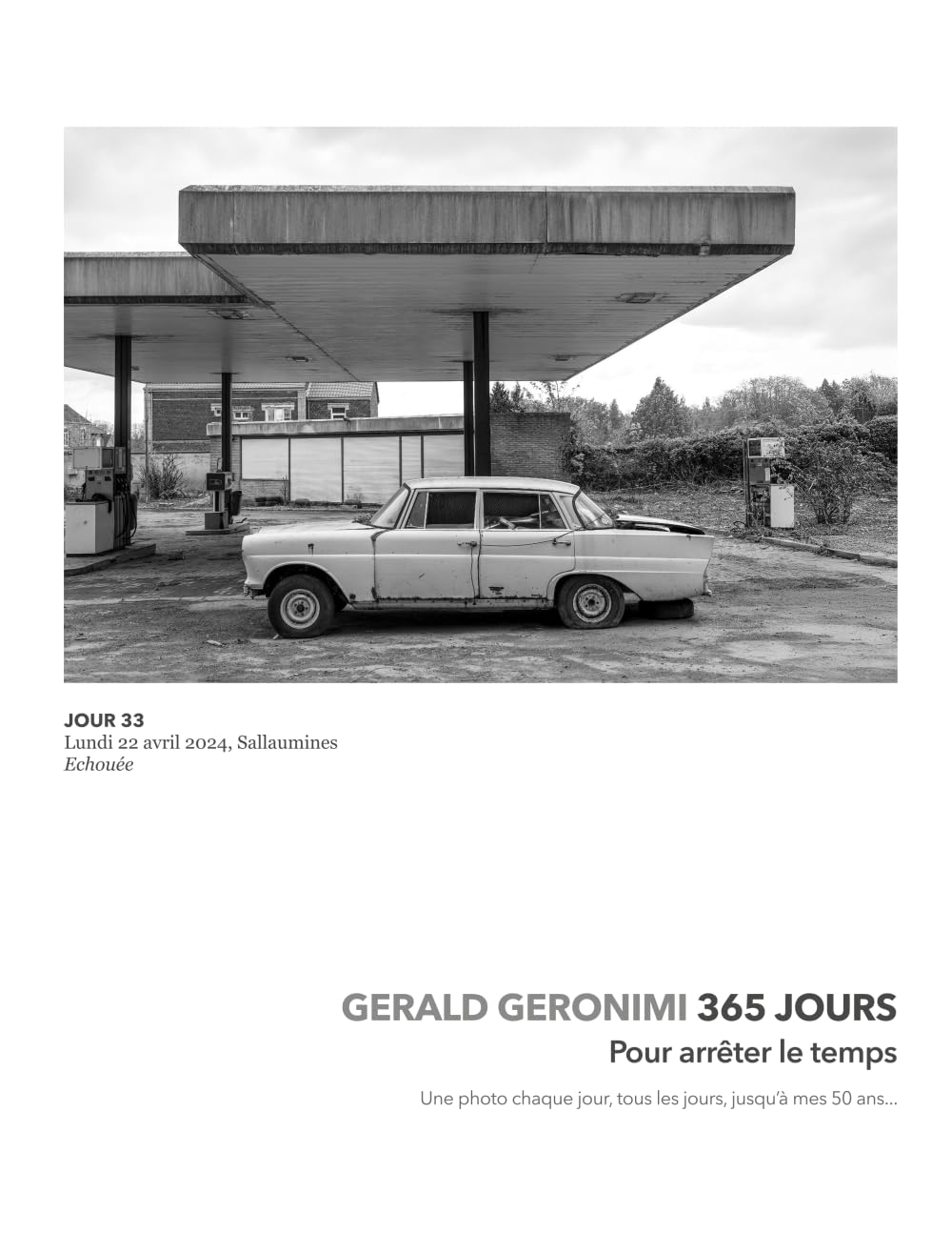 365 jours pour arrêter le temps