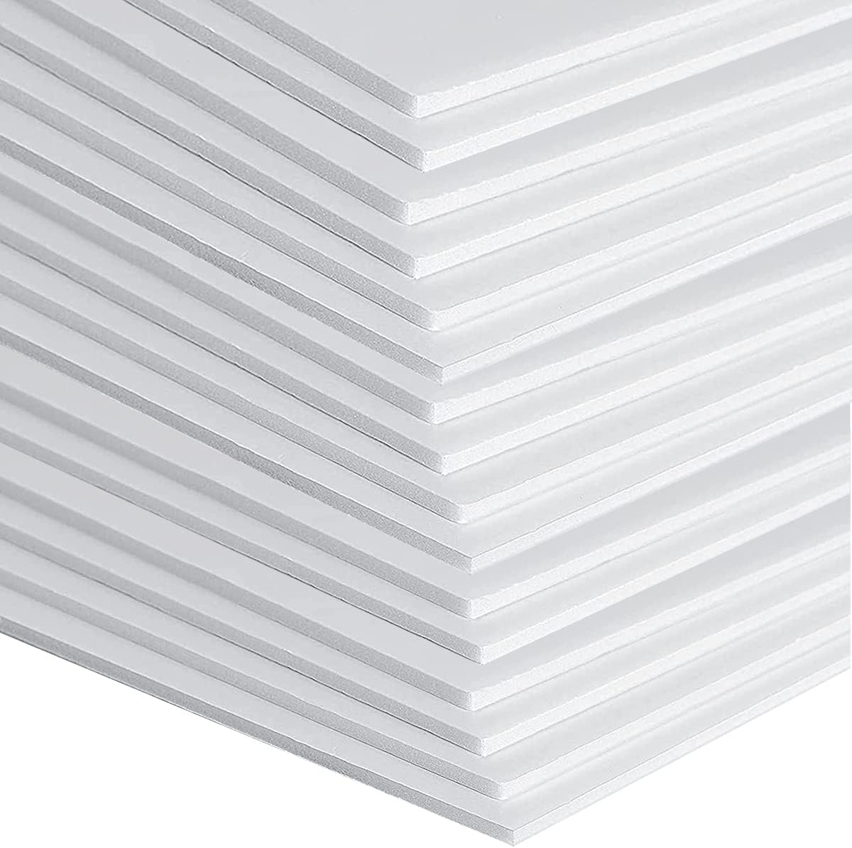 AYSUM 16 Pack A3 Foam Board, White Polystyrene Foam Sheet for Photo Framing, Art Display and Handicraft (297x420mm)