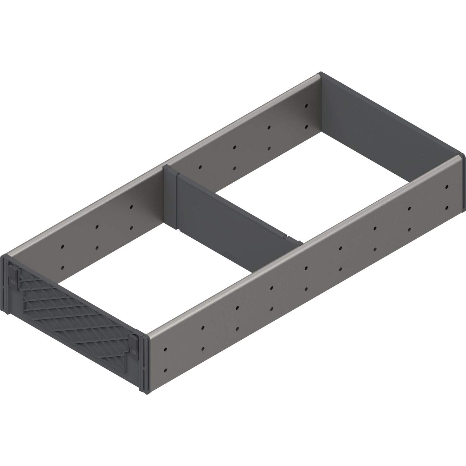 BLUM ORGA-LINE Facheinteilung Set ZSI.450FI2N, Nennlänge 450 mm