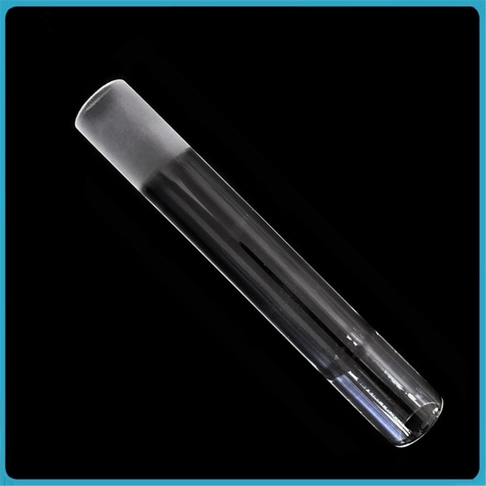 Drehbarer Verdampferschaft, Verdampferrohr, Dampfrohr, drehbarer Glasschaftverbinder, 22 mm, Laborzubehör, Länge 145 mm