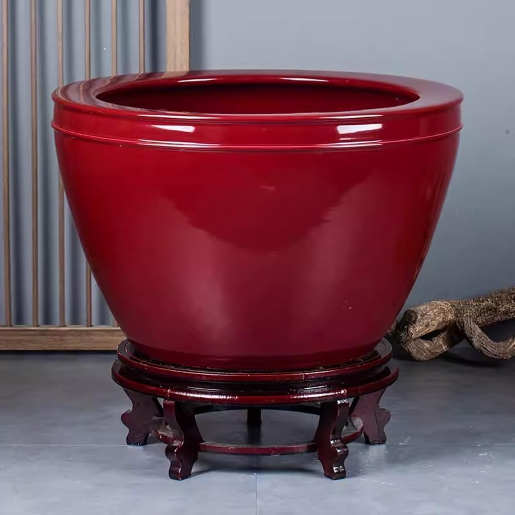 透明なバブルフラワーポット 屋外中庭ガーデンスイレン蓮の植物水盆地リビングルームの廊下の装飾水槽 コンテナ水槽 (Size : 62